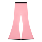 Women's Color Block Flared Yoga Leggings