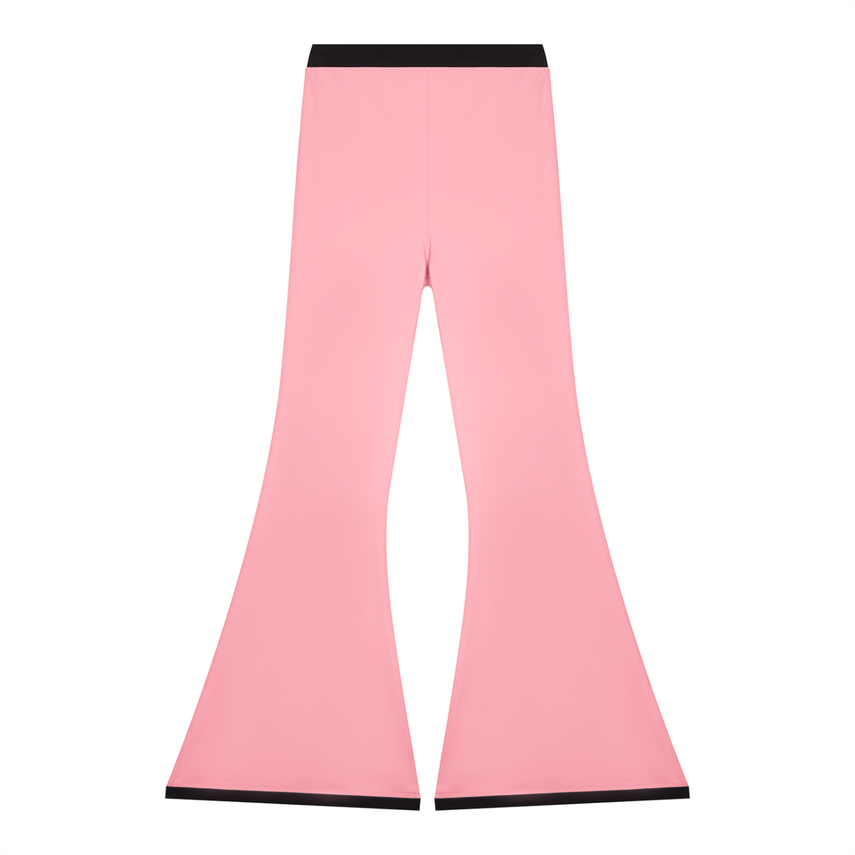 Women's Color Block Flared Yoga Leggings