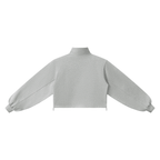 Women’s Mock-Neck Quarter-Zip Sweatshirt