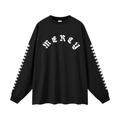 Oversized Unisex Long Sleeve T-Shirt
