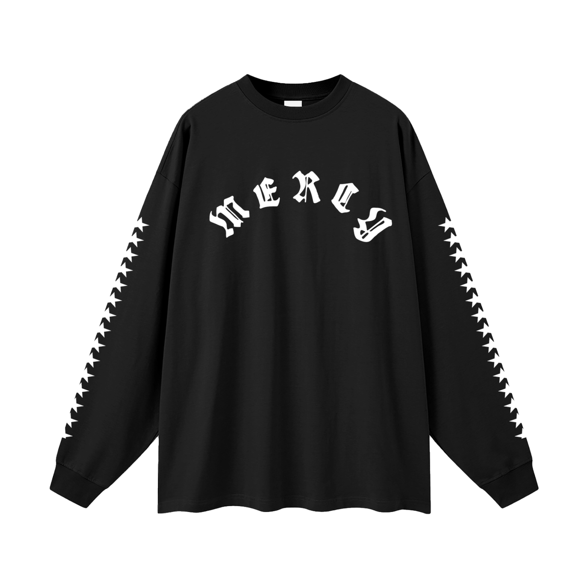 Oversized Unisex Long Sleeve T-Shirt