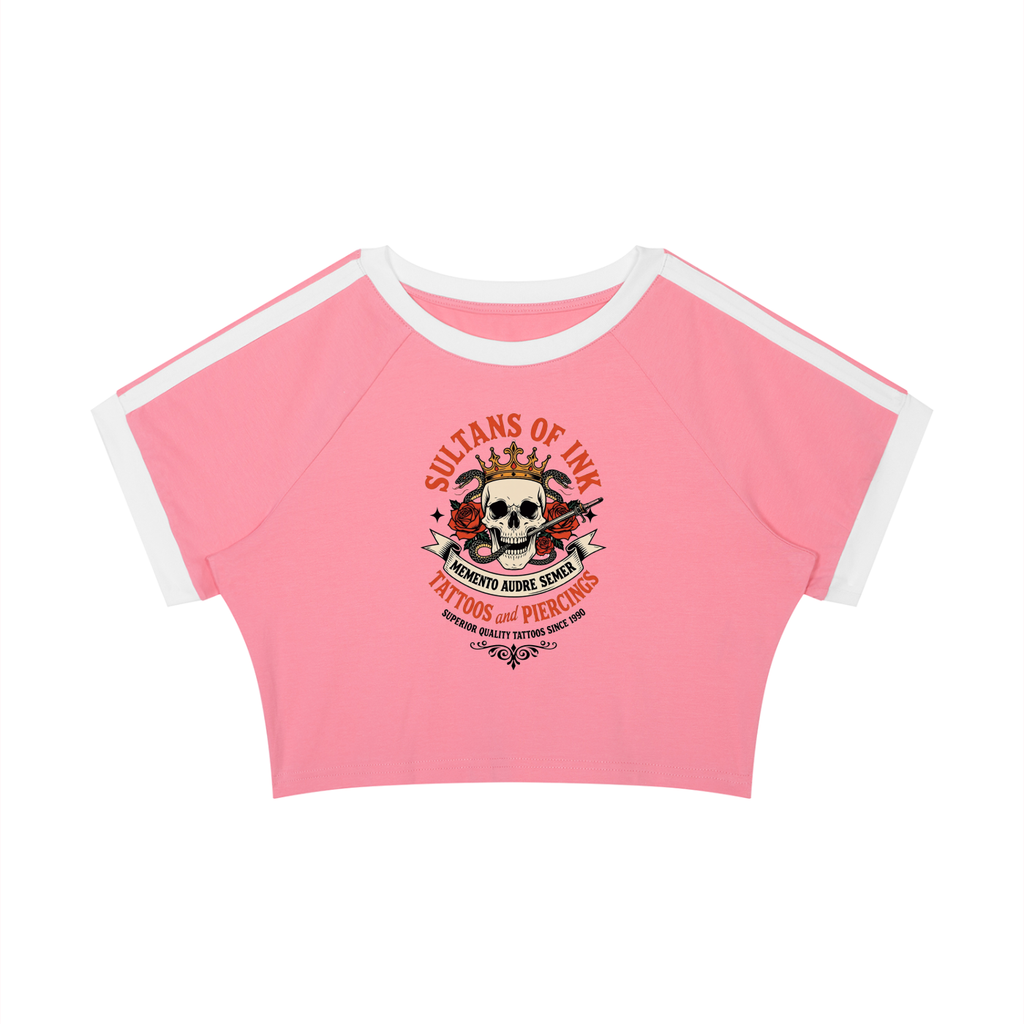 Women’s Raglan Ringer T-Shirt
