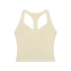 Women’s Topstitching Yoga Tank Top