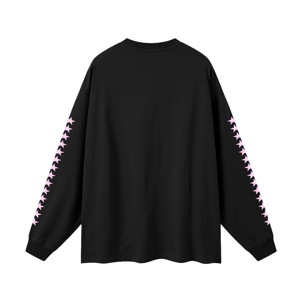 Oversized Unisex Long Sleeve T-Shirt