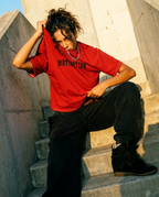 Oversized motivation t-shirt