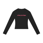 Women’s Slim Raglan Long Sleeve T-Shirt