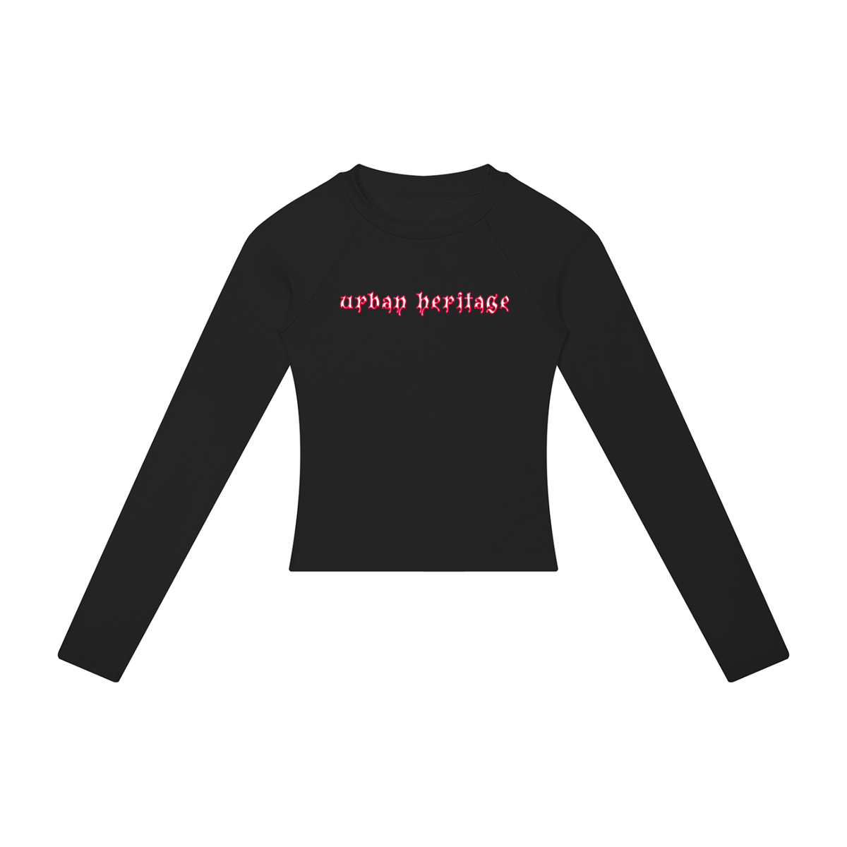 Women’s Slim Raglan Long Sleeve T-Shirt