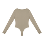 Women's Tight Long Sleeve Yoga Bodysuit
