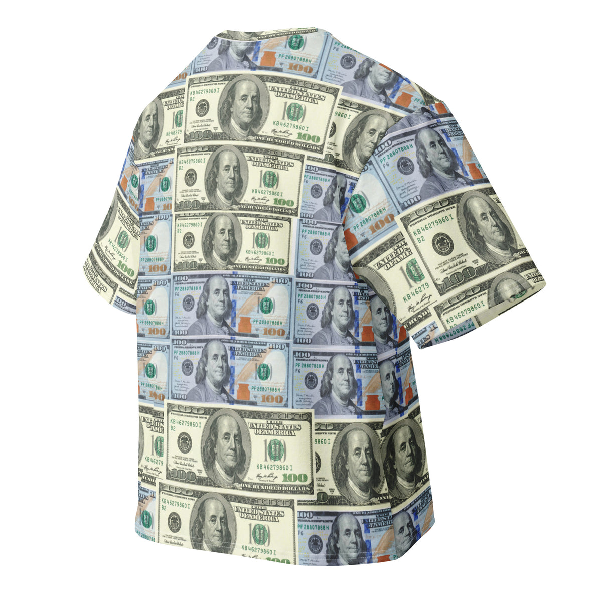 Oversized I luv money t-shirt