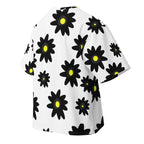 Oversized flowers t-shirt