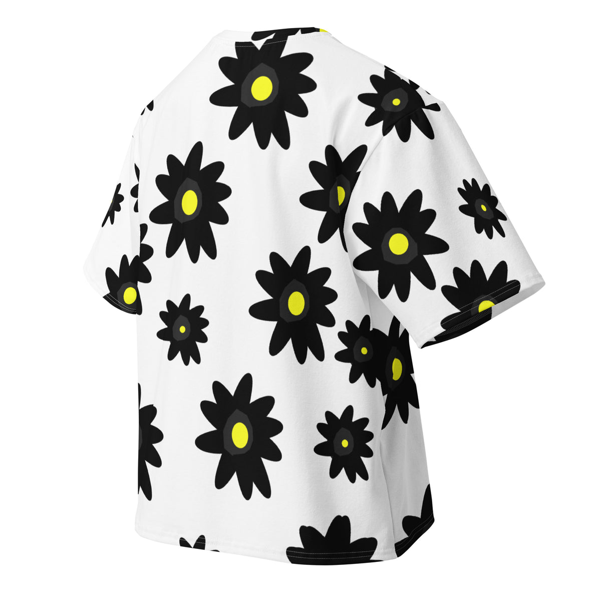 Oversized flowers t-shirt