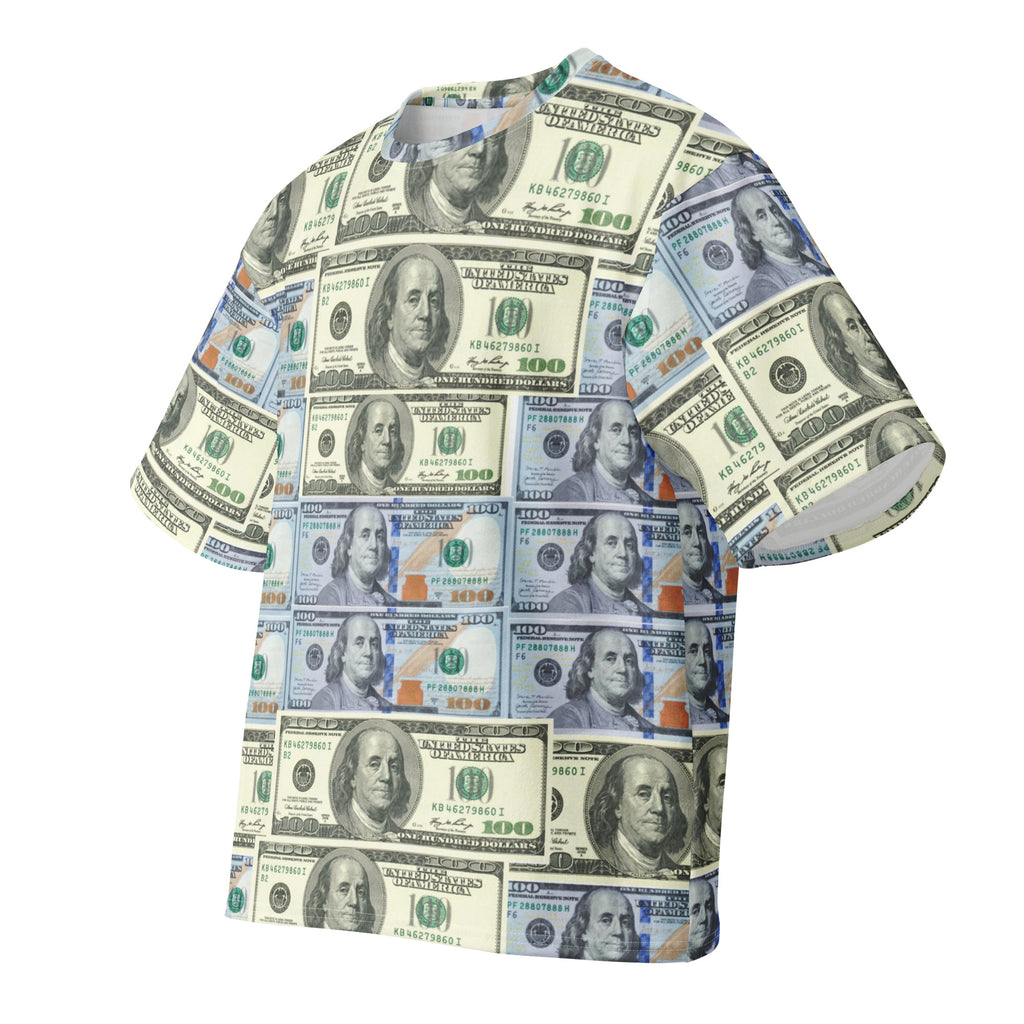 Oversized I luv money t-shirt