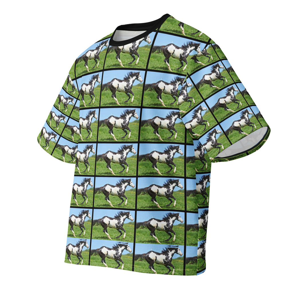 Oversized horse t-shirt