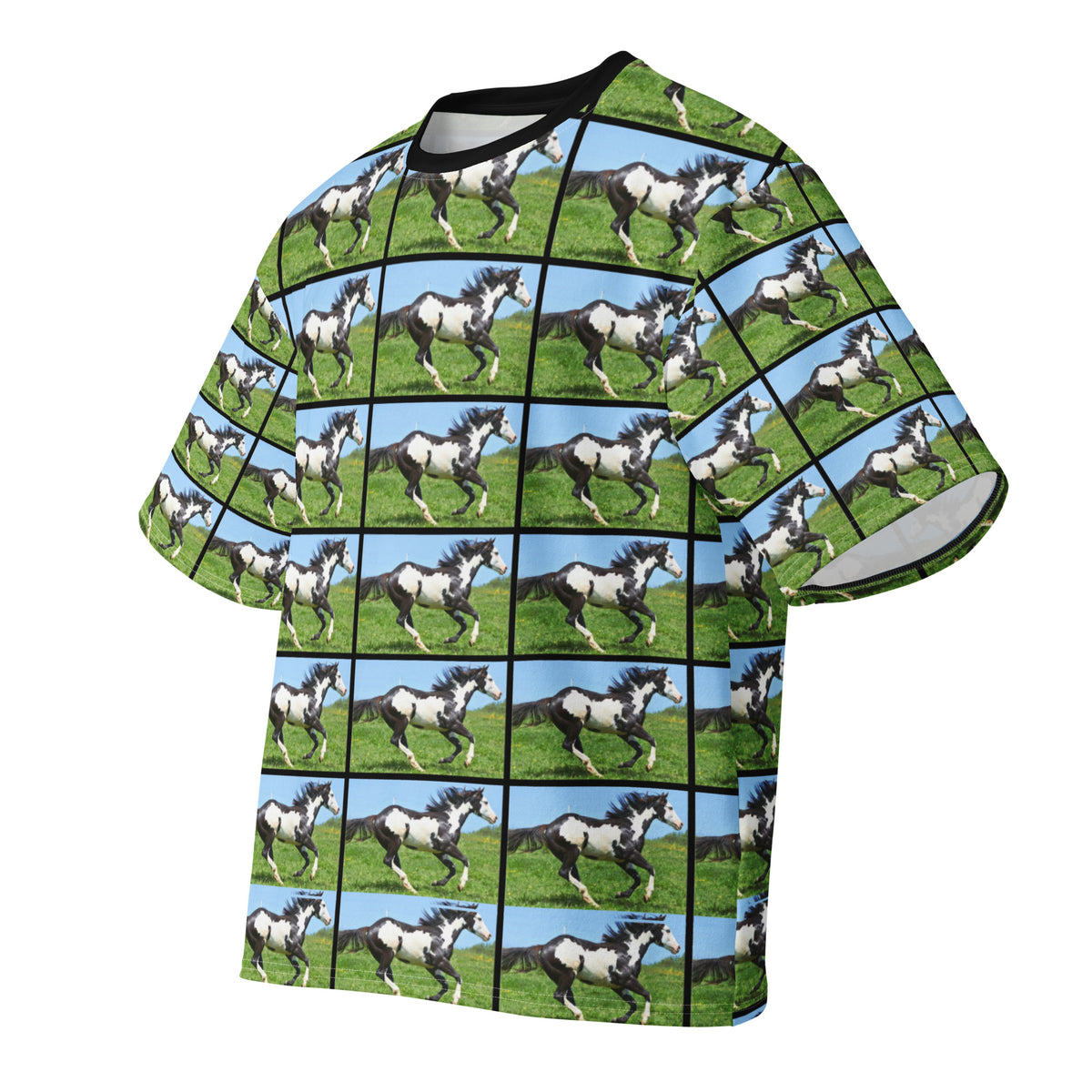 Oversized horse t-shirt