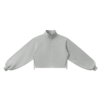 Women’s Mock-Neck Quarter-Zip Sweatshirt
