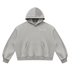 Vintage Wash Boxy Urban Heritage Fleece Hoodie