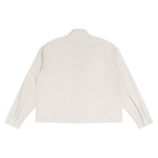 Unisex Boxy Striped Shirt