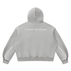 Vintage Wash Boxy Urban Heritage Fleece Hoodie
