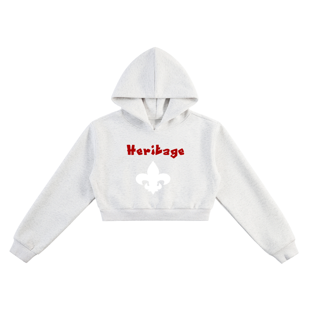 Essential Cropped Hoodie