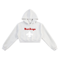 Essential Cropped Hoodie