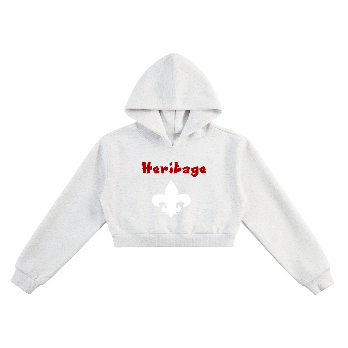 Essential Cropped Hoodie
