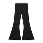 Women's Color Block Flared Yoga Leggings