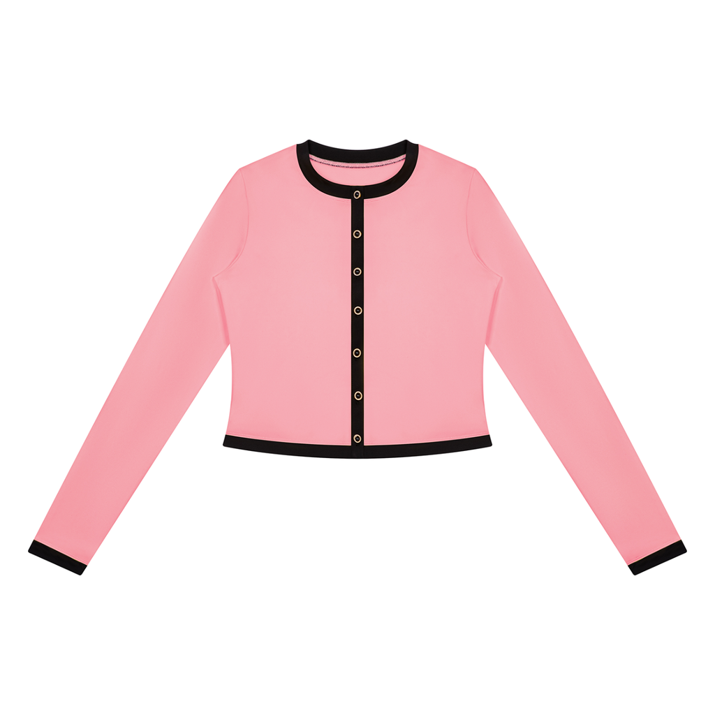 Women’s Color Block Yoga Sports Jacket