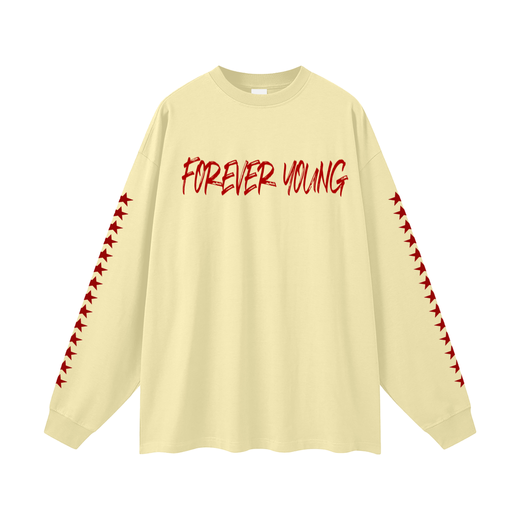 Oversized Unisex Long Sleeve T-Shirt