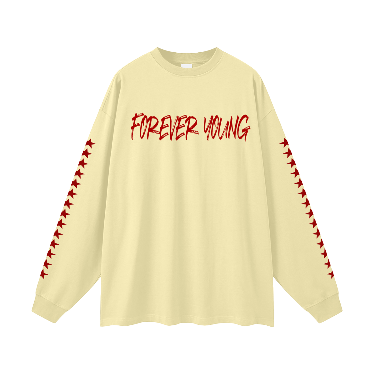 Oversized Unisex Long Sleeve T-Shirt