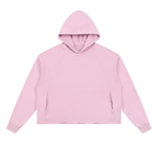 Vintage Washed Frayed-Hem Hoodie