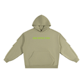 Unisex Heavyweight Ruched Sleeves Hoodie
