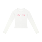 Women’s Slim Raglan Long Sleeve T-Shirt
