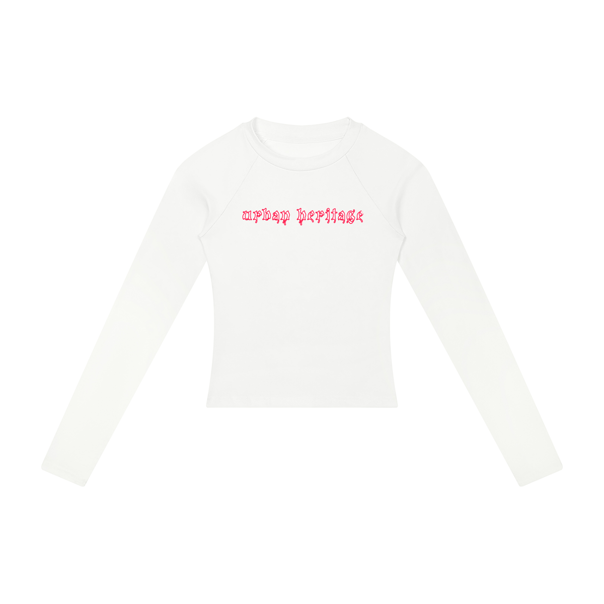 Women’s Slim Raglan Long Sleeve T-Shirt