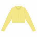 Women’s Crop Yoga Sports Jacket