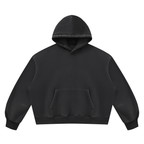 Unisex Vintage Wash Boxy Fleece Hoodie