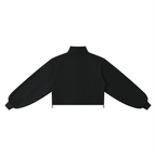 Women’s Mock-Neck Quarter-Zip Sweatshirt