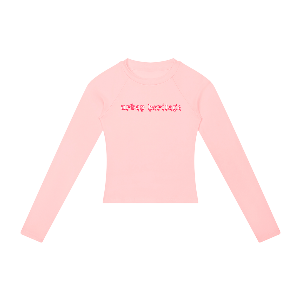 Women’s Slim Raglan Long Sleeve T-Shirt