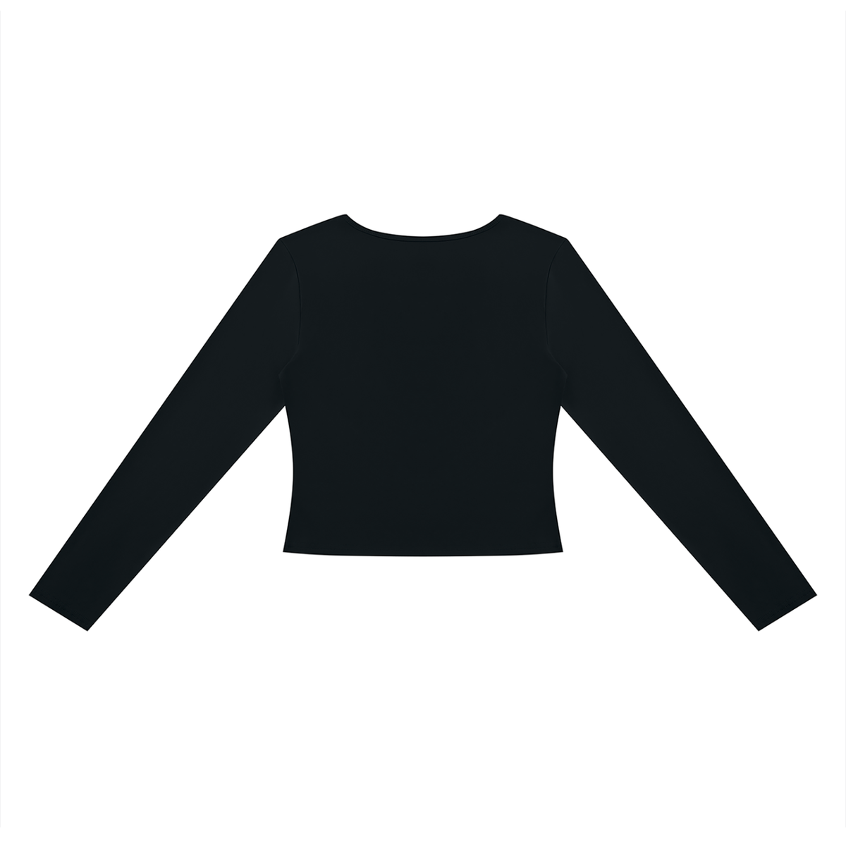Women's Cutout Long Sleeve T-Shirt