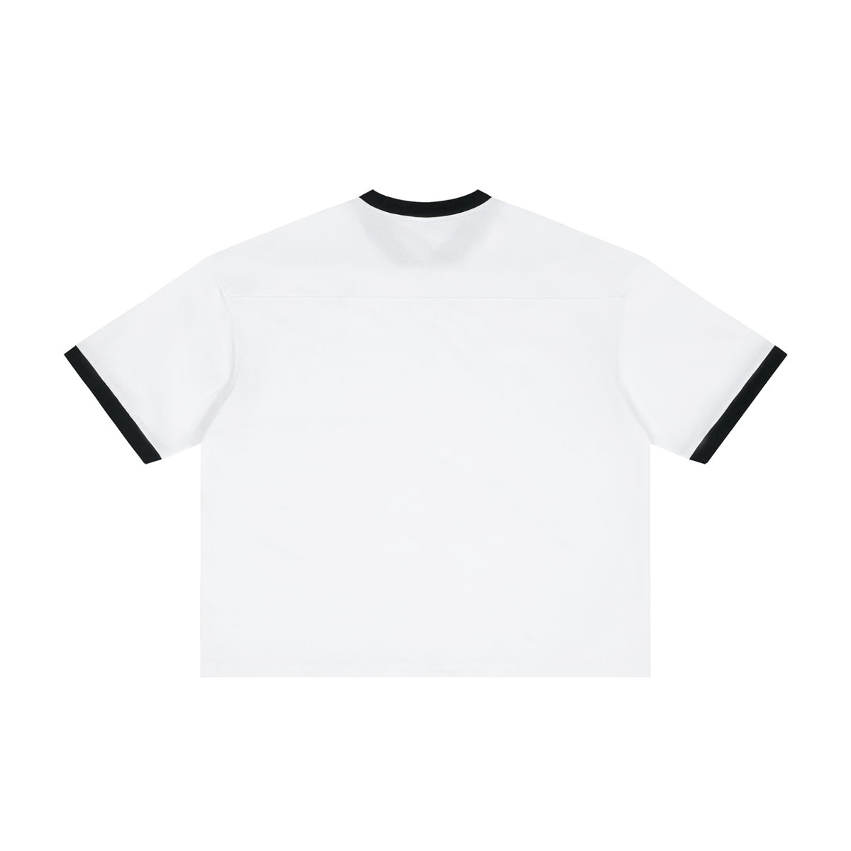 Unisex Color Block Boxy T-Shirt