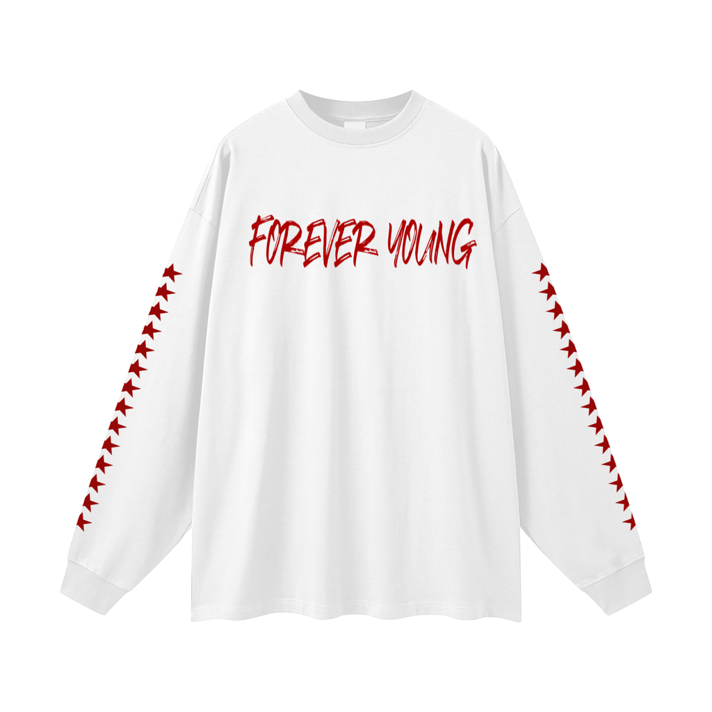 Oversized Unisex Long Sleeve T-Shirt