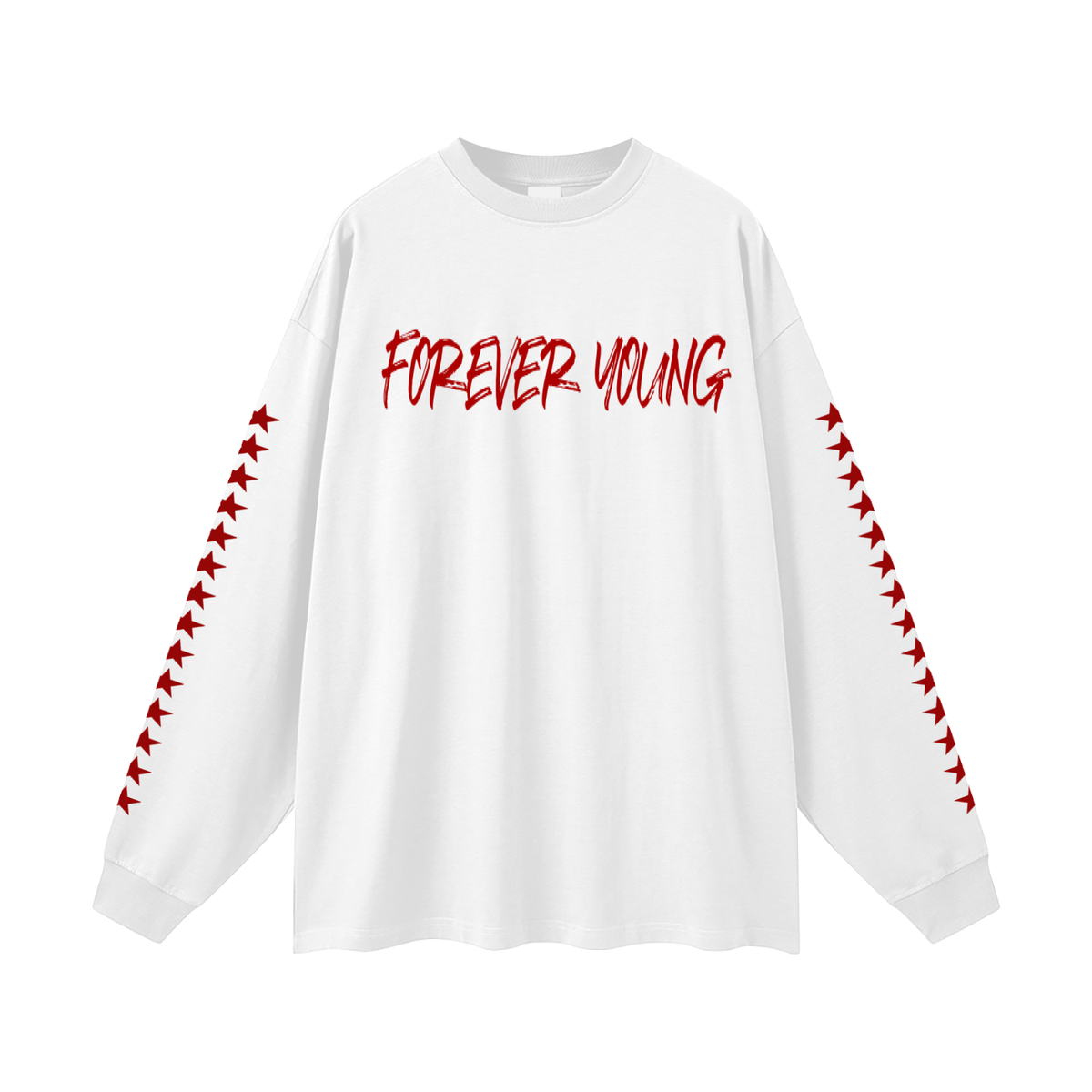 Oversized Unisex Long Sleeve T-Shirt