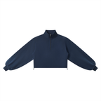 Women’s Mock-Neck Quarter-Zip Sweatshirt
