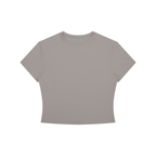Women's Crewneck Crop T-Shirt