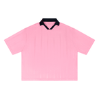 Unisex Striped Boxy Soccer Jersey