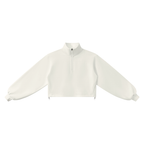 Women’s Mock-Neck Quarter-Zip Sweatshirt