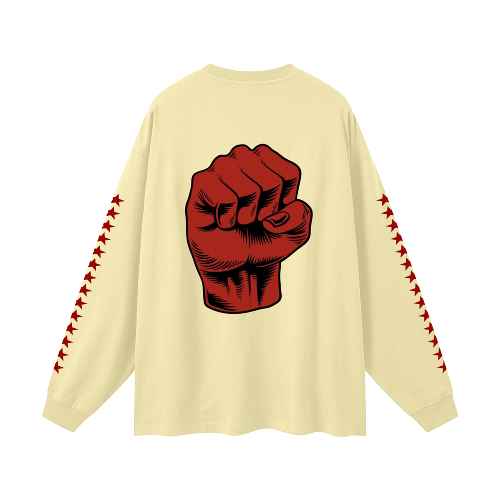 Oversized Unisex Long Sleeve T-Shirt
