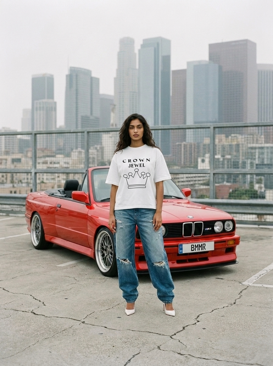 Oversized Drop Shoulder T-Shirt