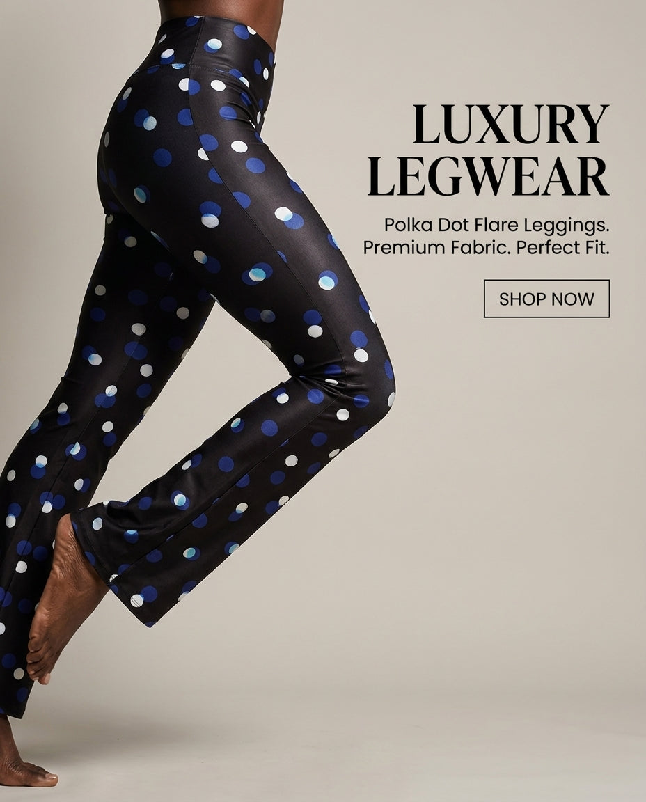 Flare leggings